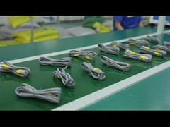 2m Cat6A Ethernet Patch Cable με βαθμολογία CMX για βελτιωμένη συνδεσιμότητα